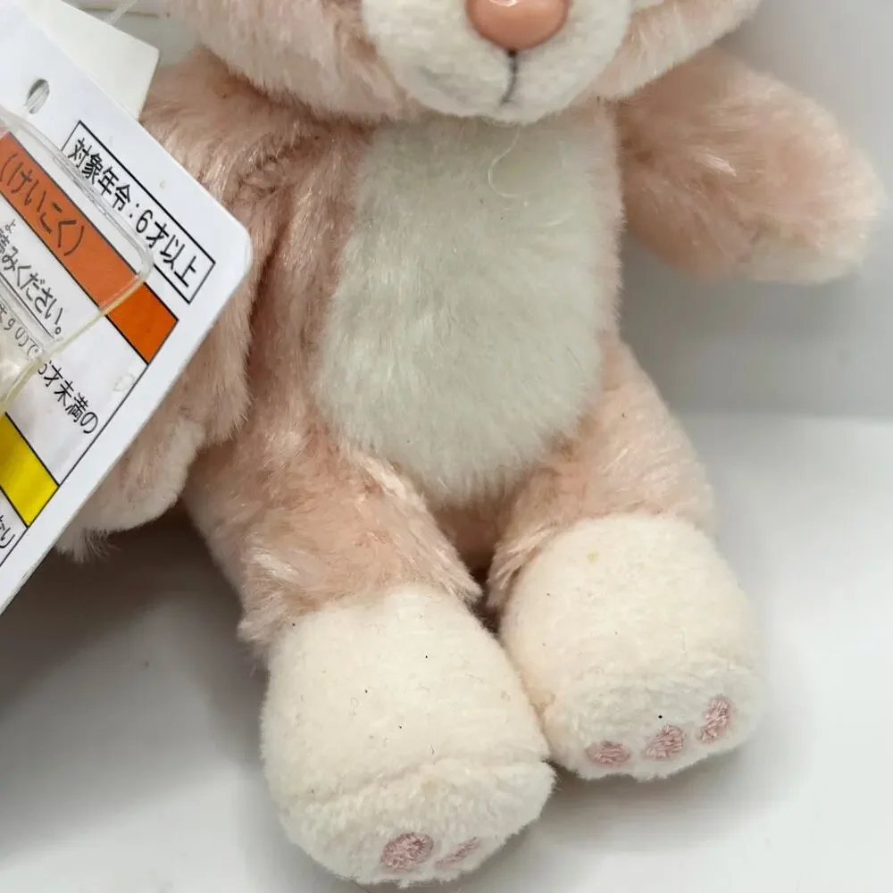 Japan Tokyo Disney Sea Resort Duffy & Friend's Lina Bell Plush Keychain Strap